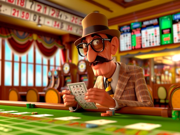Studio Bingo langsung dengan dealer profesional