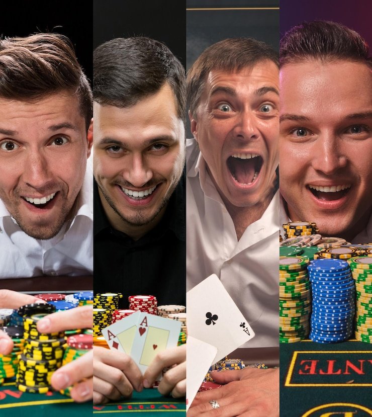 Antarmuka kartu Bingo digital duta play